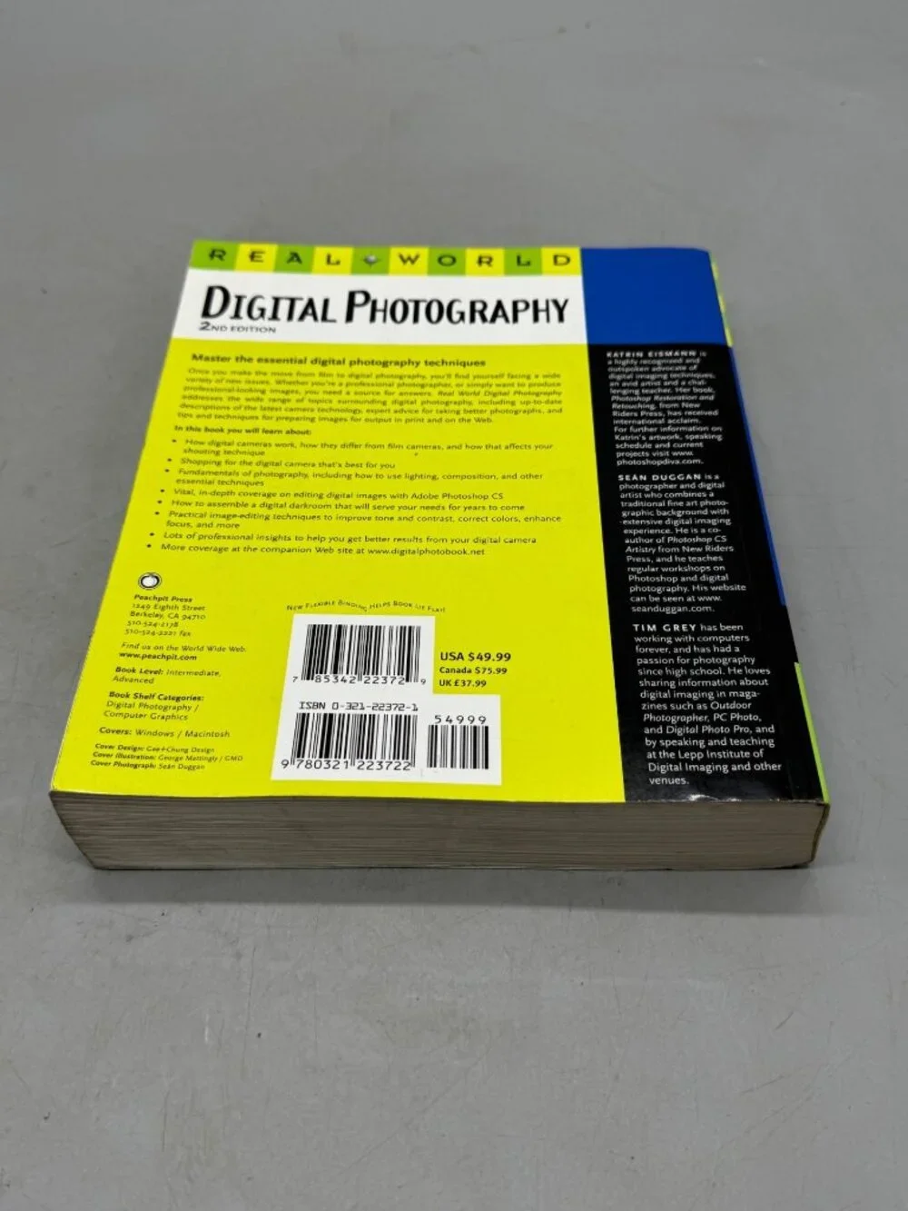 Real World Digital Photography 2nd Edition Technical Reference paperback Book